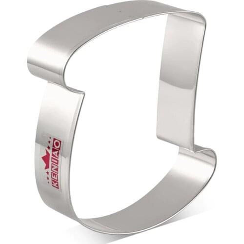 KENIAO Graduation Scroll Cookie Cutter - 10 x 10 cm - Fondant / Biccuit Cutter - Stainless Steel