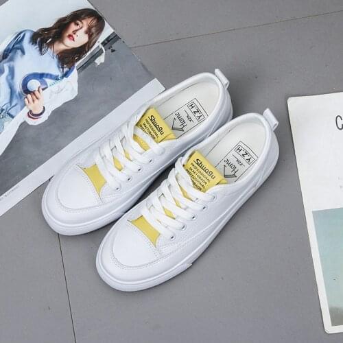 Sneakers Women Summer Vulcanize Female Fashion Sneakers Lace Soft Basket Femme Platform Breathable Sneakers for Women U26-33
