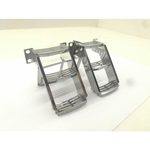 Stainless Steel Side Ladder For 1/14 Rc Truck Tamiya Volvo Trucks FH16 56360 6X4 Remote Control Tractor Trailer