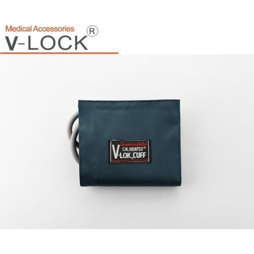 LOVK adult reusable blood pressure cuff tpu bladder dual hose blood pressure cuff