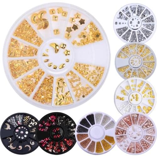 MD MAD DOLL Rhinestones For Nails