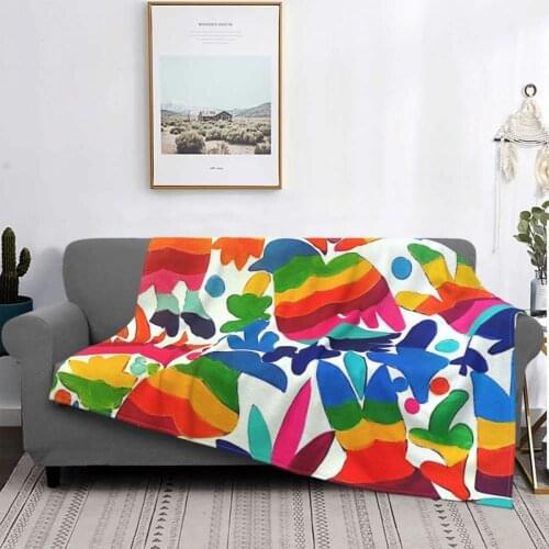 Mexican Otomi Colors Throw Blanket Comforters Duvet Blanket Beach Oversized Quilts Warm Blanket Quilt And Duvet Cover