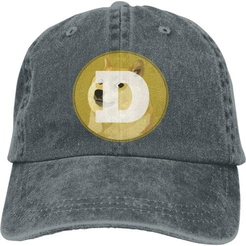 Fashion Baseball Cap Men Dogecoin Funny Bitcoin Caps colors Women Summer Snapback Caps