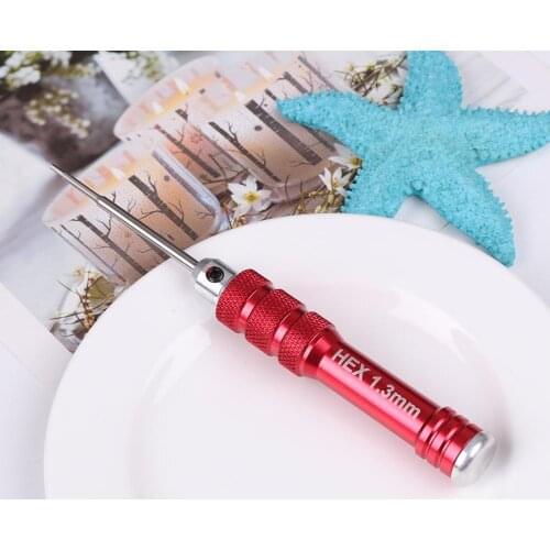 Hex Screwdriver Tool Kit Hexagon Set White Steel Tools Kit For RC Helicopter Drone Aircraft Model Repair Drone Fpv Kits