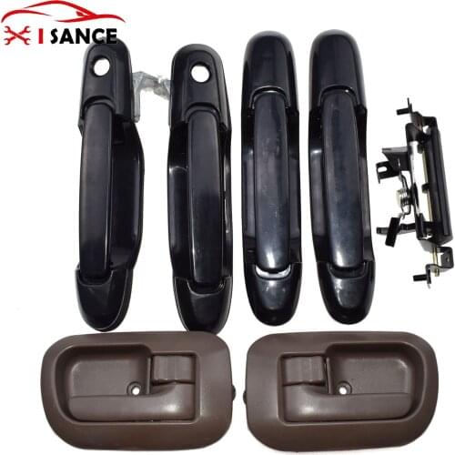 NEW Interior AND Exterior Door Handle Kit Set of 7 PCS for Toyota Sienna 1998-03 6922008010