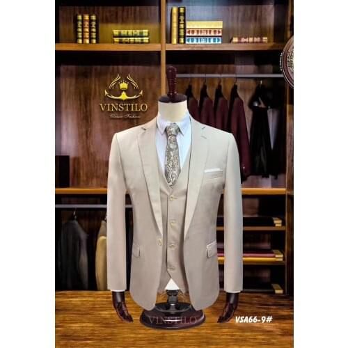 New men wedding suits 2018 Tuxedo groom suit slim fit 3 piece suits men with pants best man terno masculino jacket pant