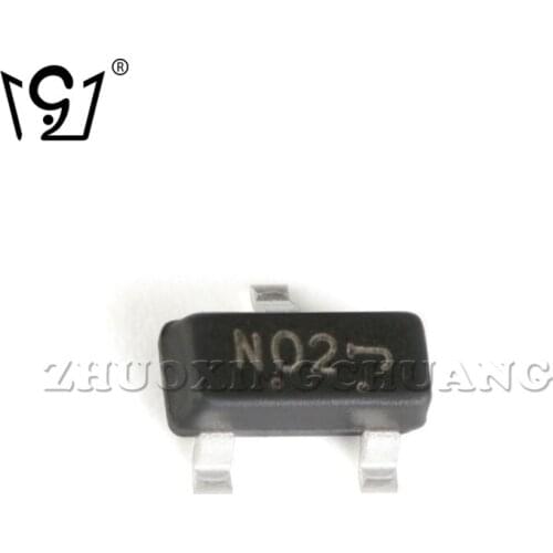 50PCS LN2302LT1G SOT-23 20V/2.3A new and original IC