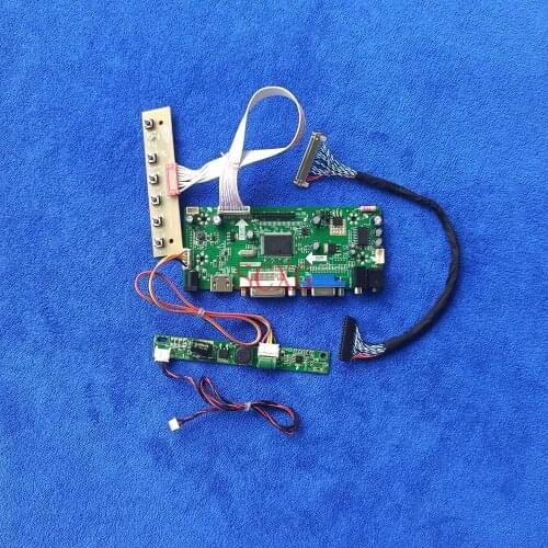 Fit M240UAN01.0 M240UAN02.0 M240UAN02.2 Matrix WLED Kit M.NT68676 controller board 1024*600 VGA DVI HDMI-compatible 30-Pin LVDS