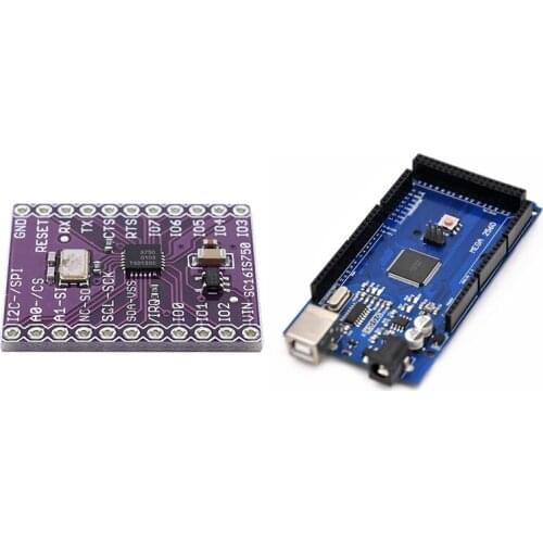 1 Set (Atmega2560-16AU CH340G) Board USB Cable & 1 Pcs SC16IS750 Single UART with I2C-Bus/SPI Interface