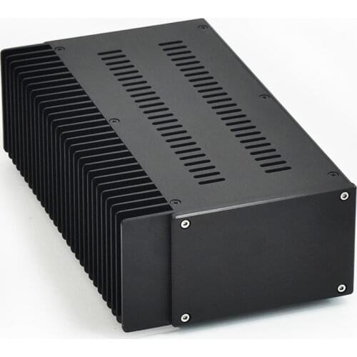 BZ1809 All aluminum amplifier chassis / AMP Enclosure /DIY box