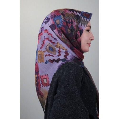 POLOİST LINEN FLAMLI SCARF DESEN-306 - RENK-13