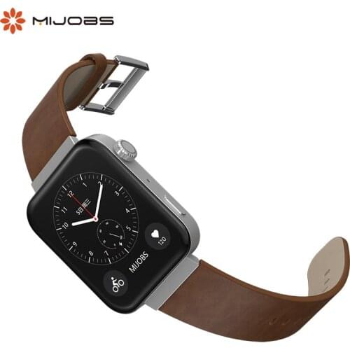 Bracelet for Xiaomi Band Strap Genuine Leather Wristband for Mi Watch Wrist Strap New Design Smart Watch Accessories