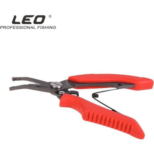 LEO Fishing Plier Scissor Braid Line Lure Cutter Hook Remover etc.Tackle Tool Cutting Fish Use Tongs Multifunction Scissors Tool