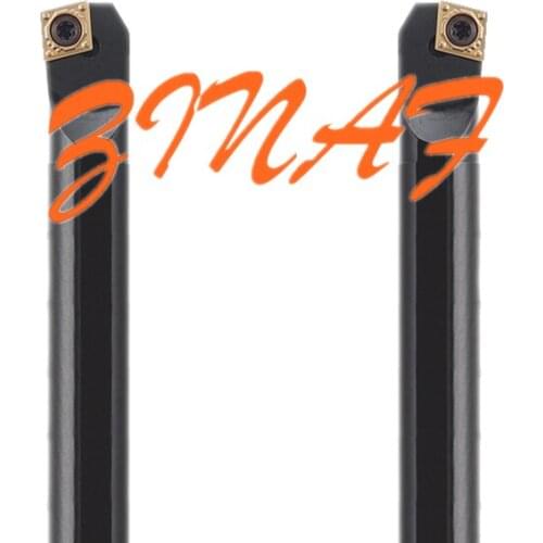 S08K-SCKCR06 S10K-SCKCR06 S12M-SCKCR06 Internal Turning Tool Hold CCMT060204 060208 Carbide Inserts Lathe Bar CNC Cutting Tools