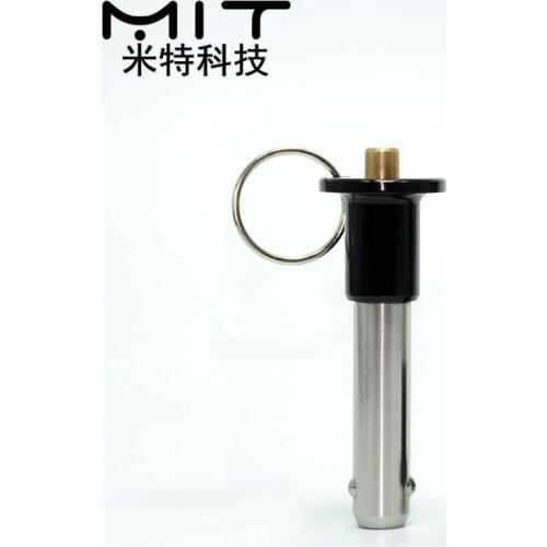 Diameter 12mm Ball Lock Pin Quick Pull Pins Quick Release Pin Self-Locking Pin Quick Lock Pin Length 10mm/20mm/30mm/40mm/50mm