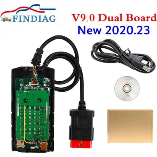 DS150e Pro Double PCB TCS PRO+ NEC Relays V9.0 Dual PCB 2017.R3 Bluetooth USB 2017 R3 Free Keygen obd2 Scanner Cheaper Than V3.0