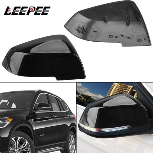 LEEPEECar Side Rear View Mirror Cover For BMW F30 F31 F20 F21 F22 F23 GT F34 F32 Coupe F33 Convertible F36 Gran E84 X1 I3