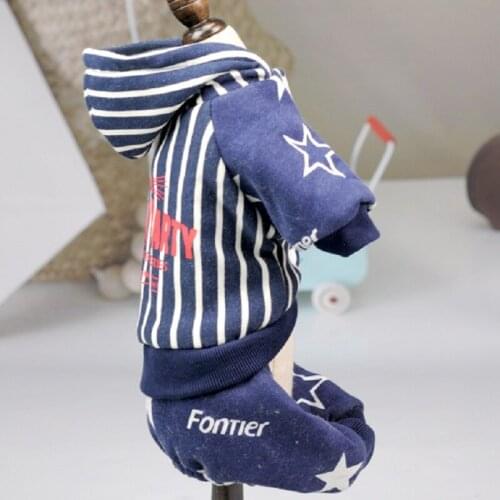 Warm Winter Dog Coats Soft Cotton Fleece Wear Autumn Jackets Winter Coats Hoodie Small Pets Suppliers Clothes Christmas