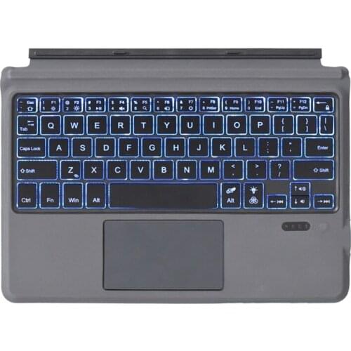 Ultra-thin Trackpad Wireless Bluetooth Keyboard for microsoft- Surface Go/Go 2 W8ED