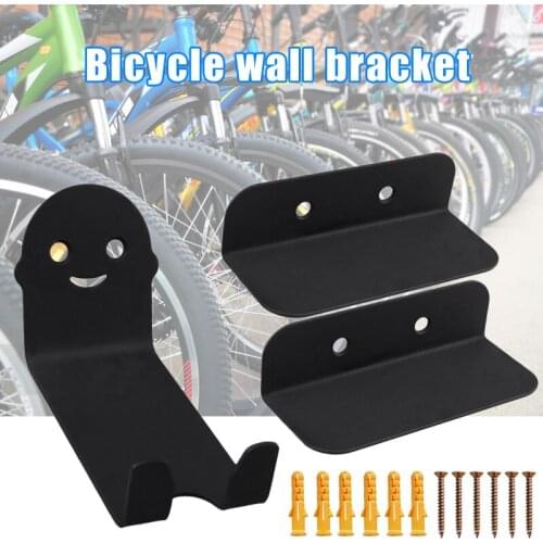 Bicycle Wall Metal Bracket Hook Road Mountain Bike Wall Hanging Bicycle Rack Holder SAL99