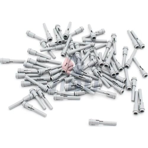 High-Tech Parts Pin 1/2 with 2L Bar Extension(Flick Missile)Bricks 61184 MOC Car Spaceship Model Building Blocks Bulk Accessory