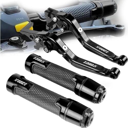 XT660 FOR YAMAHA XT660/X/R 2004-2017 2005 2006 2007 2008 2009 Motorcycle Accessories Handle Grips HandBar End Brake Clutch Lever
