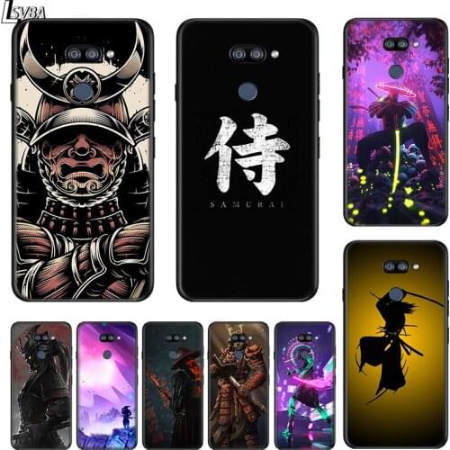 Japan The Samurai Ninja For LG K22 K71 K61 K51S K41S K30 K20 2019 Q60 V60 V50 V40 V35 V30 G8 G8S G8X ThinQ Phone Case