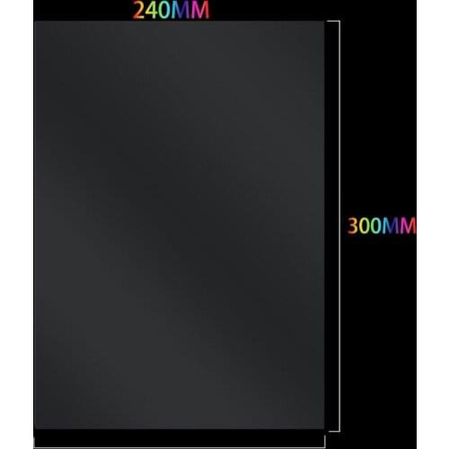 3D Printer parts 10.1 Inch Resin 3D printer FEP Film 0.15*240*300 mm For SLA DLP/LCD for Yidimu Falcon Pro Large 3D Printer