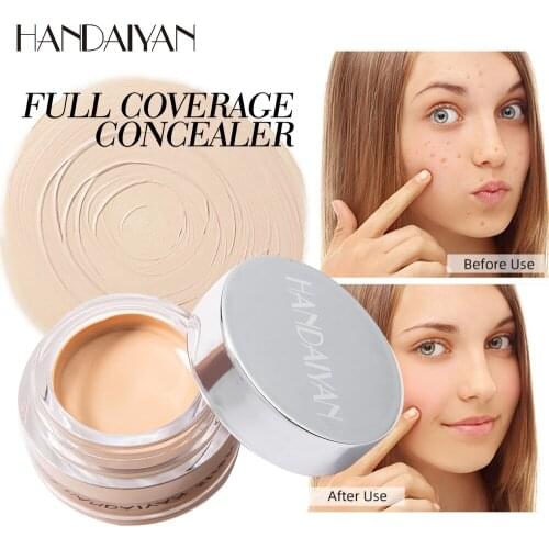 Women Face Makeup Full Cover Liquid Concealer Makeup Eye Dark Circles Cream Face Contouring Corrector Waterproof Base Cosmetics