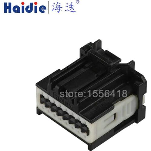 2set 16pin auto electric wiring plug 347290160 wire harness cable unsealed connector 34729-0160