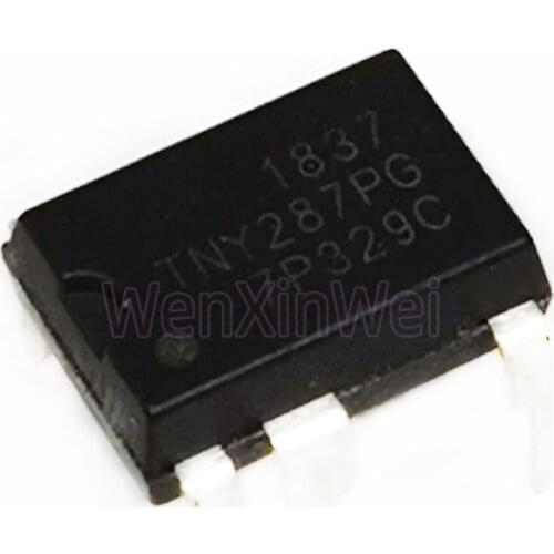 10PCS/LOT TNY287PG DIP-7 TNY287 DIP7 Power Management Chip IC