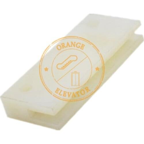 20PCS/Lot Elevator guide shoe lining 120x8mm L120mm for 8mm rail Use for XIZIOTIS