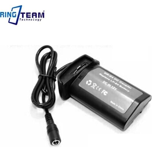 DR-E4 Battery Box LP-E4/LP-E19 Dummy Battery Suitable For Canon EOS-1D C 1D X 1D Mark III 1D Mark IV 1Ds Mark III EOS R3
