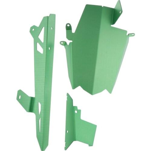 CNC Aluminum Motorcycle Chain Guard Cover Compatible for Kawasaki NINJA 400 2017-2019 (2 Colors)