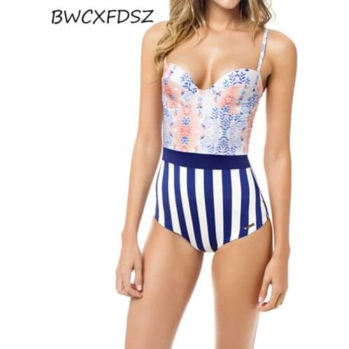 Полосатые купальники BWCXFDSZ China At AliExpress