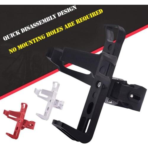 15x8.6cm Bike Bottle Cage Quick-release High-quality ABS Bicycle Cup Holder For Road Bikes Mountain Bikes Black Red White