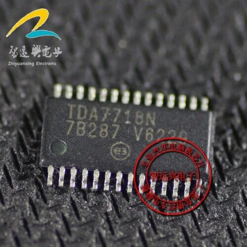 TDA7718N Car audio amplifier chip
