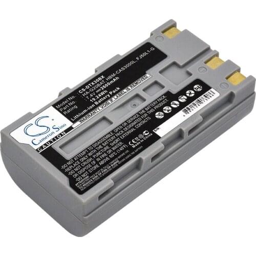 CS 2600mAh / 19.24Wh battery for Casio DT-X30, DT-X30G, DT-X30GR-30C, IT-9000 FJ50L1-G, HA-G20BAT, HBM-CAS3000L