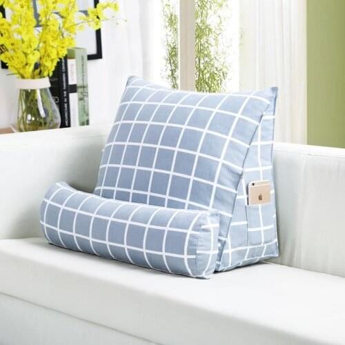 Almofada Infantil Decorativa Respaldo Cama Sofa Coussin Decoratif Seat Big Pillow Back Home Decor Cojine Bed Headboard Cushion