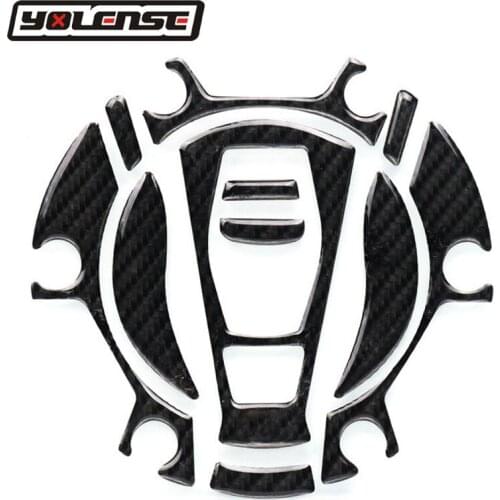 For BMW R1200R R1200RS R1200 R RS 2015 2016 2017 2018 2019 l Motorcycle Carbon Fiber Decal Gas Oil Fuel Tank Pad Protector