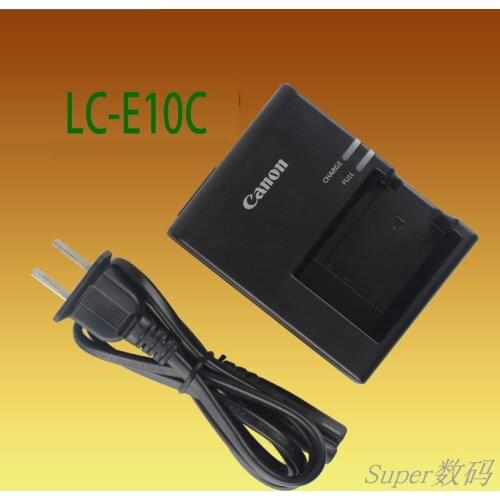 For Canon EOS 1300D 1200D 1100D X50 LP-E10 Camera Battery Charger LC-E10C