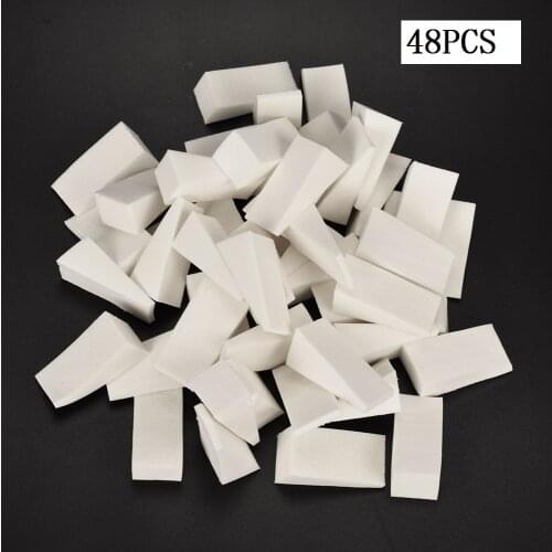 ELECOOL 48/24/8/1pcs Soft Sponges Gradient Nail Art Stamper Tools Color Fade Manicure DIY Creative Nail Accessories Supply Tool