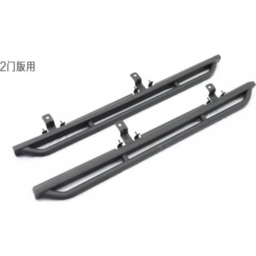 J353 lantsun 10th SIDE BAR 10th anniversary pedal for jeep for wrangler JK 2007-2017 2 door