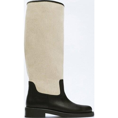 Женские высокие ботинки JIAMEN China At AliExpress