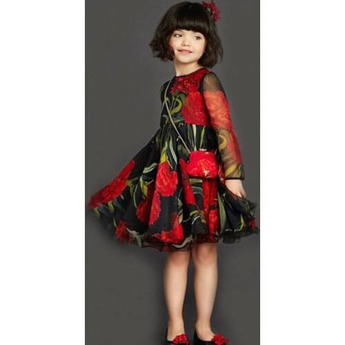 Платья для девочек Kimocat China At AliExpress