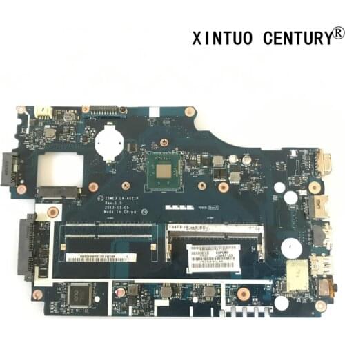 NBY4711002 For Acer Aspire E1-510 E1-510-2500 Laptop Motherboard NB.Y4711.002 Z5WE3 LA-A621P DDR3 SR1SG N2820 100%tested working