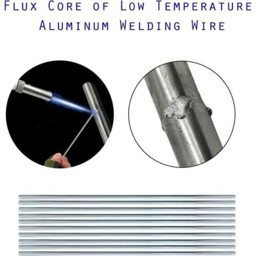 New 50Pcs Low Temperature Aluminum Welding Solder Wire Brazing Repair Rods Easy Tool Welding Accessories New Arrival