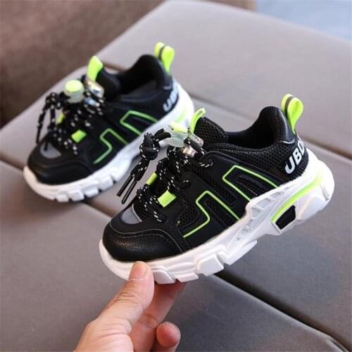 Disney children fall 2021 new new childrens sports shoes white shoe single men and women fashion shoes childrens shoes