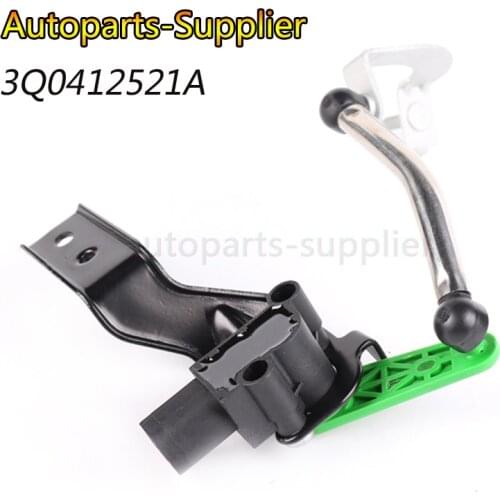 New 3Q0412521A 3Q0412522A Front for VW PASSAT 3G B8 Level Sensor Axle Sensor Sensor Xenon 3Q0 412 521A ,5Q0412521C FL FR