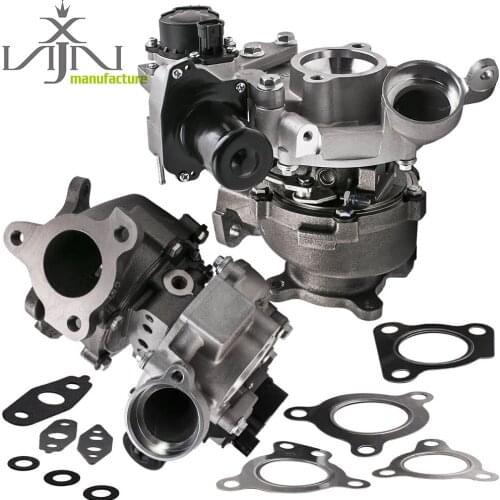 New VB37 RHV4 Turbocharger Turbine Turbo 17201-78032 17208-51010 For Toyota Landcruiser V8 D 195Kw 200KW 1VD-FTV VED20027 2007